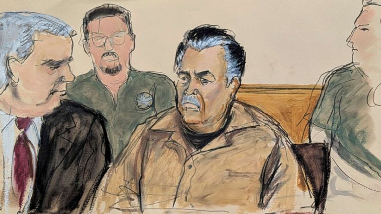 Hoy, viernes 18 de octubre, se realizó la primera audiencia de Ismael 'El Mayo' Zambada. Foto: Internet