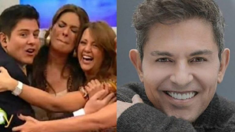 Ernesto Laguardia formó parte del programa Hoy