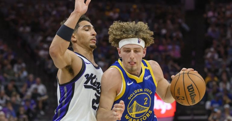 Podziemski fue una revelación con los Warriors