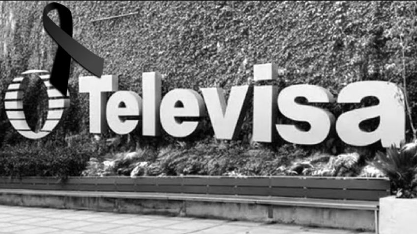 Luto en Televisa: Conductor cae en coma tras derrame cerebral y muere; su hijo publica último adiós