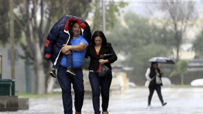 Clima en Sonora hoy 18 de octubre: Conagua advierte lluvias y niebla por Frente Frío N°5