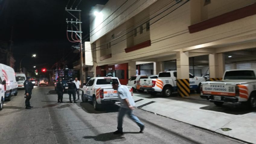FUERTES VIDEOS: Así fue la balacera en el periódico 'El Debate', en Culiacán, Sinaloa