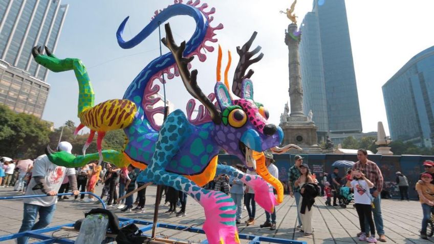 Desfile de Alebrijes Monumentales: Fecha, horario, ruta y calles cerradas en CDMX