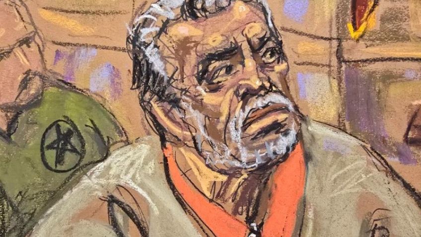 Débil y cojeando: Así llegó Ismael 'El Mayo' Zambada a su primera audiencia en Nueva York