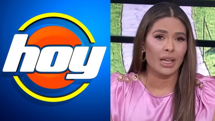 Exactor de TV Azteca vuelve a 'Hoy' y se queja de la producción; Galilea Montijo deja el programa