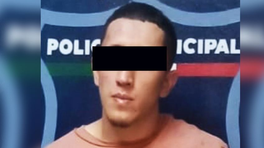 Mauro asaltó gasolinera de Cajeme e intentó darse a la fuga; fue capturado por la Policía