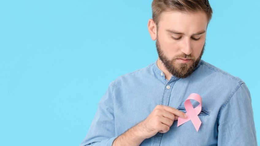 Un tema del que poco se habla: Cáncer de mama en hombres; así se puede detectar a tiempo