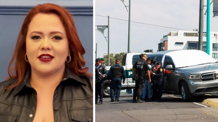 VIDEO: Motosicarios asesinan a la abogada Oralia Pérez en calles de la Ciudad de México