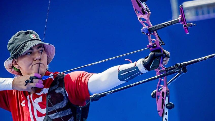 Alejandra Valencia buscará subir al podio en el Campeonato Mundial de Tiro con Arco