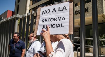 Continúa el paro de jueces y magistrados en protesta por la Reforma Judicial