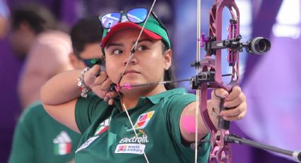 Dafne Quintero sube al podio en el Campeonato Mundial de Tiro con Arco 2024