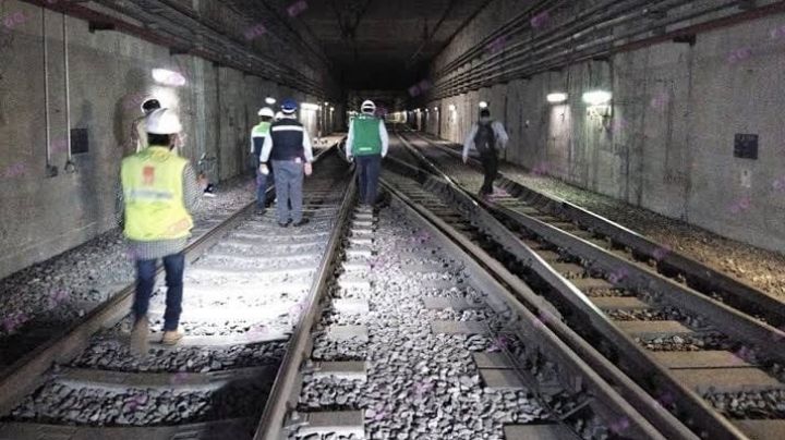 Macabro hallazgo: Localizan cuerpo putrefacto en la estación Viveros del Metro de la CDMX