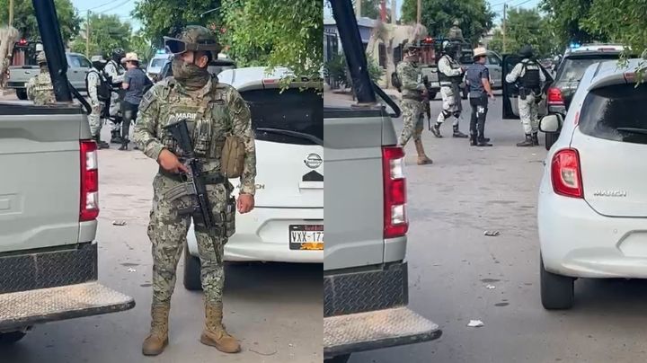 Código rojo en Sonora: Se activa fuerte movilización policíaca en Ciudad Obregón