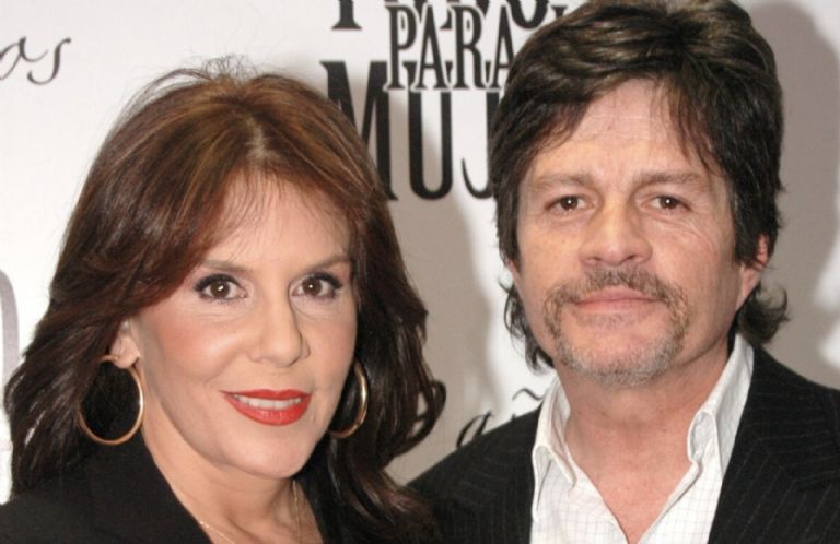 Rebecca Jones (QEPD) y Alejandro Camacho