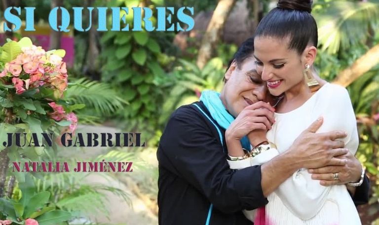 Natalia Jiménez confesó que Juan Gabriel quería que tuvieran un hijo