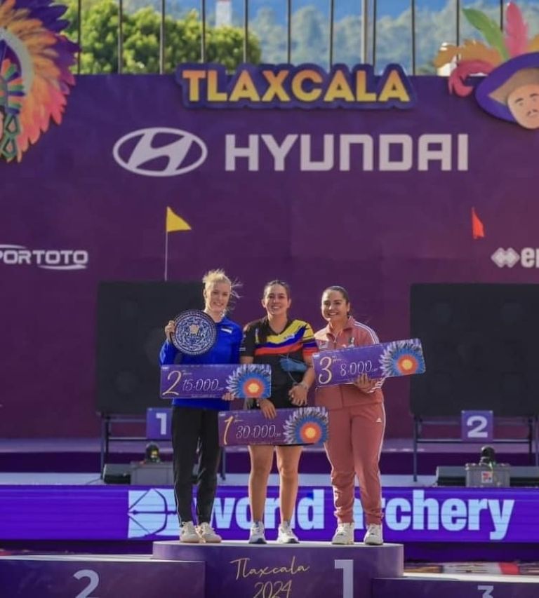 Dafne gana el tercer lugar en Copa Mundial