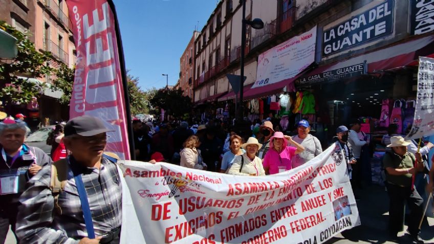 Tráfico en CDMX: Se espera caos por marchas y bloqueos este 19 de octubre en la capital