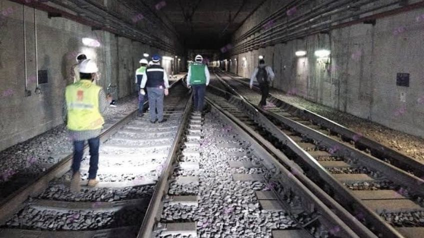 Macabro hallazgo: Localizan cuerpo putrefacto en la estación Viveros del Metro de la CDMX