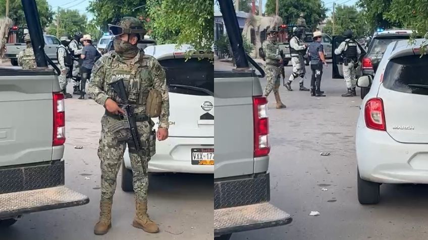 Código rojo en Sonora: Se activa fuerte movilización policíaca en Ciudad Obregón