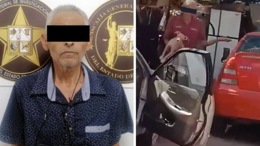 Capturan a 'El Chuyito' por maltrato animal en Guaymas; golpeó y azotó a una perrita