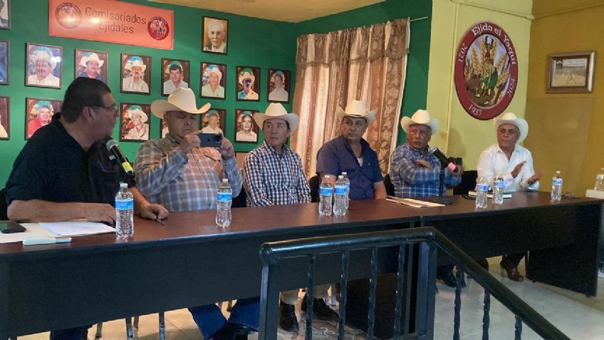 Por sequía productores buscan declarar zona de desastre y apoyos por mil millones de pesos