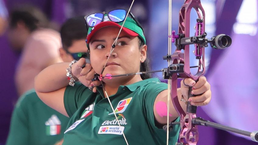 Dafne Quintero sube al podio en el Campeonato Mundial de Tiro con Arco 2024