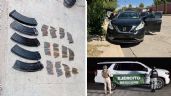 Foto ilustrativa de la nota titulada Aprehenden a presunto criminal y aseguran armamento y vehículos al norte de Sonora