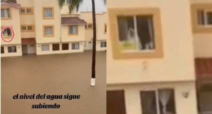 FOTOS: Captan presuntos fantasmas en Zona Diamante de Acapulco; son una niña y una mujer