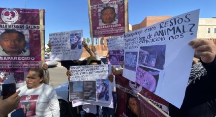 Madres Buscadoras se manifiestan en Sonora para exigir acciones para localizar a desaparecidos