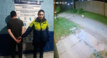 VIDEO: Perritos frustran asalto a un hombre de 91 años en Argentina; derriban al ladrón