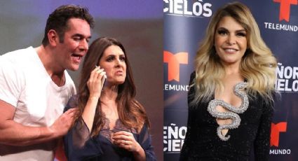 ¿Acepta romance? Itatí Cantoral responde a Eduardo Santamarina: "Respeto a Mayrín Villanueva"