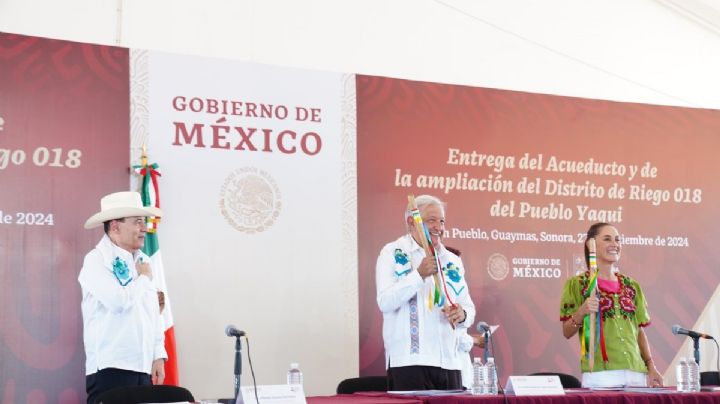 Sheinbaum dará continuidad a Planes de Justicia en Sonora: Indígenas tendrán su presupuesto