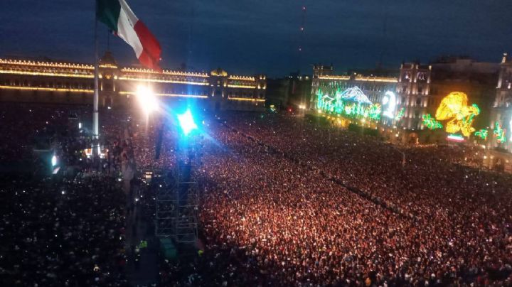 Celulares y carteras: Caen ladrones durante evento de Claudia Sheinbaum