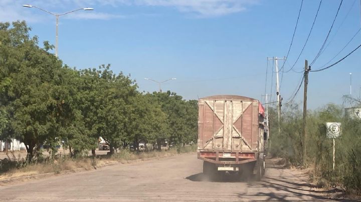Condóminos del Parque Industrial de Ciudad Obregón siguen firmes para aportar a pavimentación