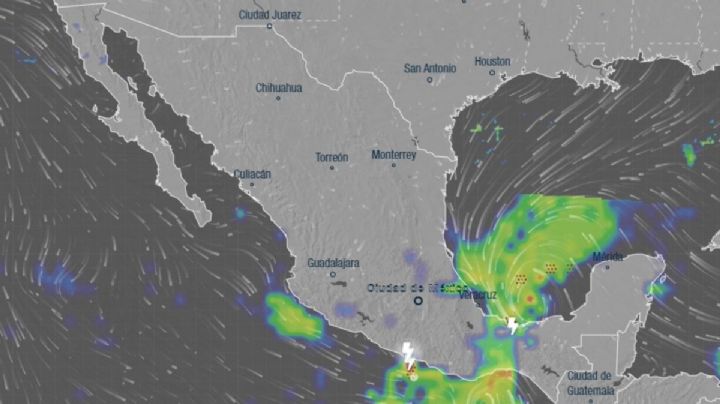 De nuevo lluvias fuertes, ciclón Kristy amenaza estos estados, entre estos Guerrero