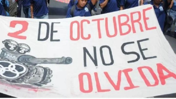 En la Secundaria Federal 4 de Ciudad Obregón, Sonora, recuerdan masacre de Tlatelolco