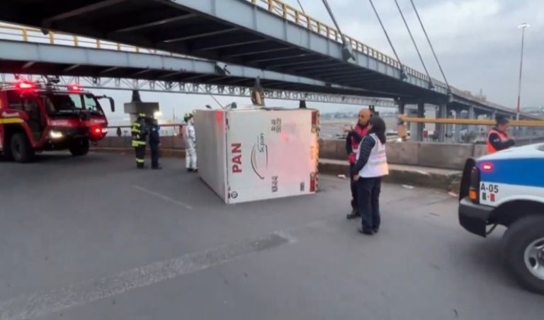 Accidente en Circuito Interior