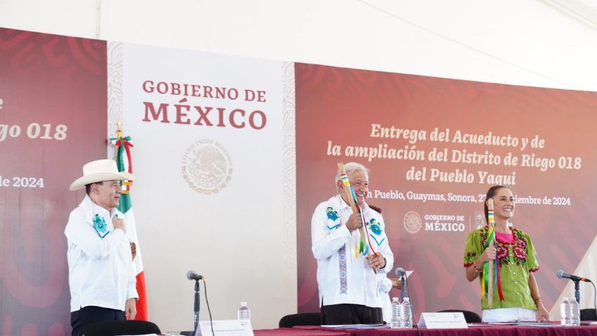 Sheinbaum dará continuidad a Planes de Justicia en Sonora: Indígenas tendrán su presupuesto