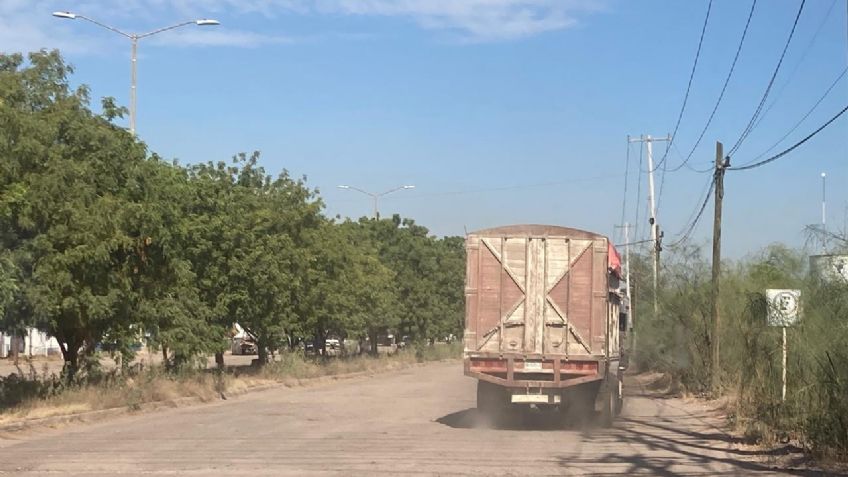 Condóminos del Parque Industrial de Ciudad Obregón siguen firmes para aportar a pavimentación
