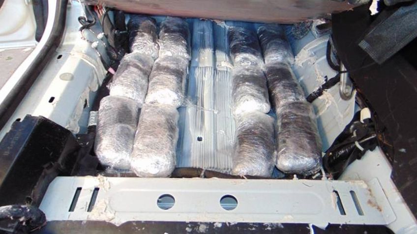 Sorprenden a joven de 18 años con 140 paquetes de droga en frontera Sonora - Arizona