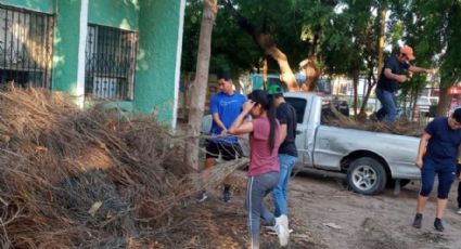 Agrupación Jalo por Obregón contribuye en mejoras de centro comunitario