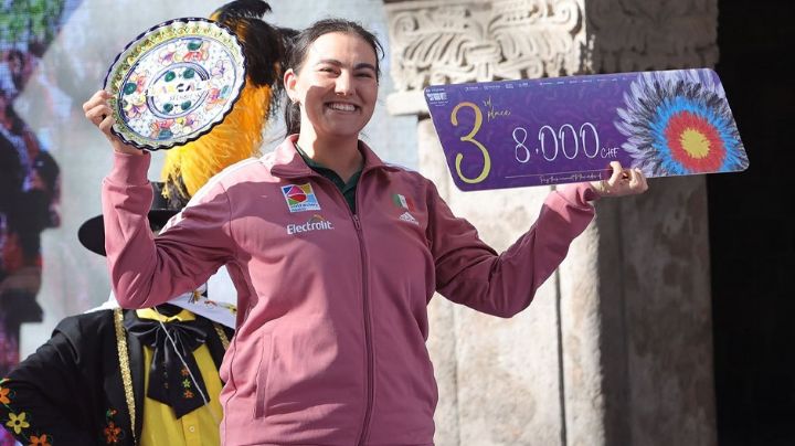 Bronce con sabor a oro para Alejandra Valencia en el Mundial de Tiro con Arco