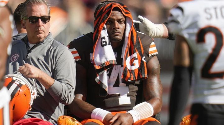NFL: Acaba la campaña para Deshaun Watson; se lesiona el tendón de Aquiles
