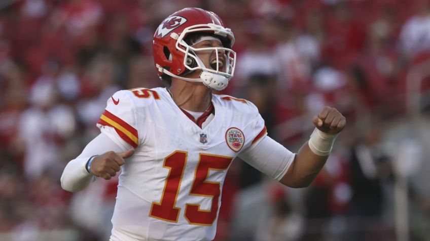 NFL: Los Chiefs le repiten la dosis a los 49ers y se mantiene con paso perfecto