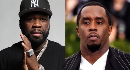 50 Cent rompe el silencio sobre las acusaciones de abuso de su rival Sean 'Diddy' Combs