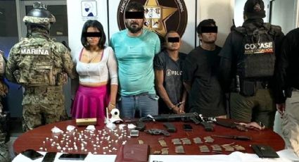 Capturan a ocho presuntos criminales en Ciudad Obregón; aseguran drogas y armamento