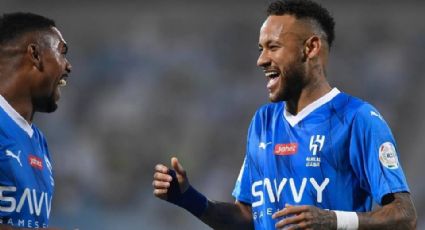 ¡El futbol sonríe! Tras su grave lesión, Neymar regresa a las canchas con el Al-Hilal