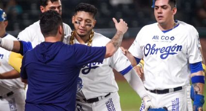 Los Yaquis de Obregón buscarán ganar su primera serie de la campaña en casa de los Charros