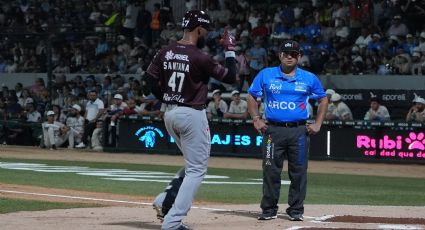 Cristian Santana se está robando los reflectores en su debut en la Liga Arco Mexicana del Pacífico