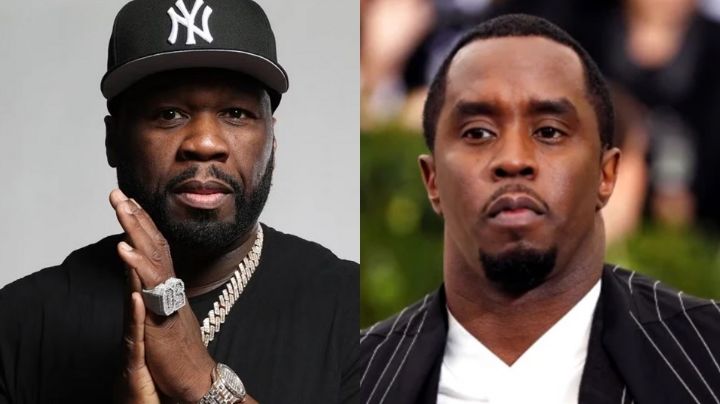 50 Cent rompe el silencio sobre las acusaciones de abuso de su rival Sean 'Diddy' Combs